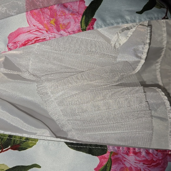 Floral baby girls 12 month dress - Picture 5 of 5